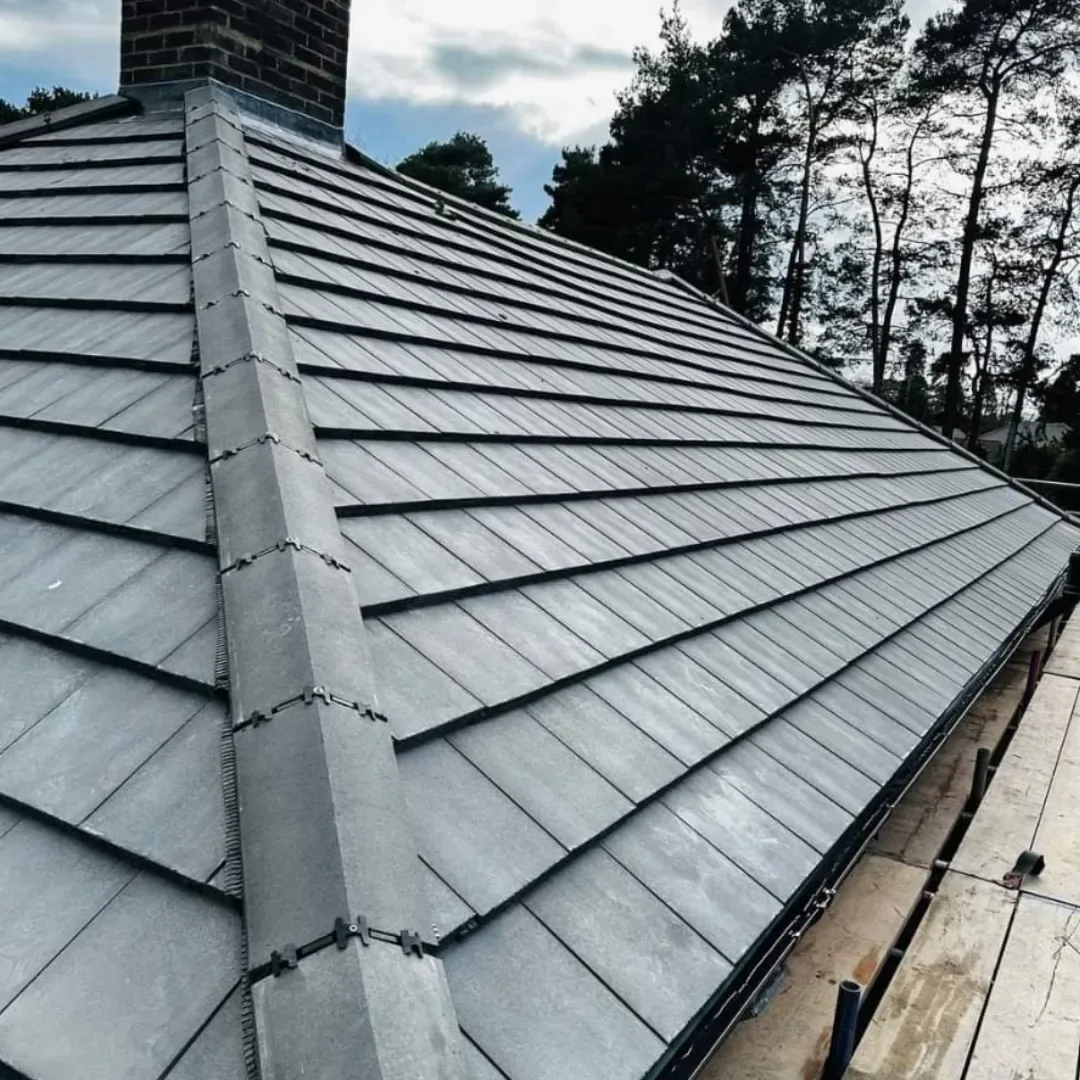Roofing project by Midland Roof Shield Ltd in Shrewsbury
