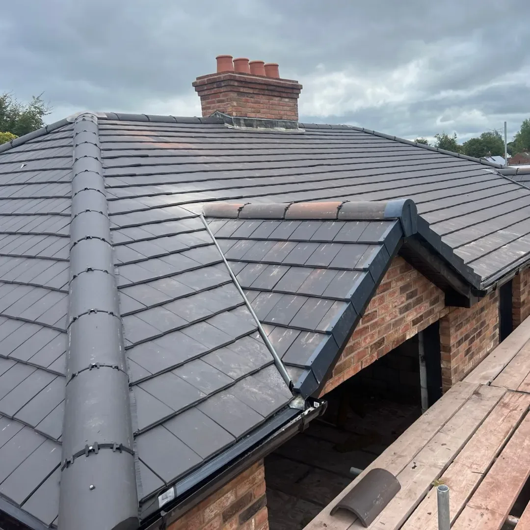 Roofing project by Midland Roof Shield Ltd in Shrewsbury
