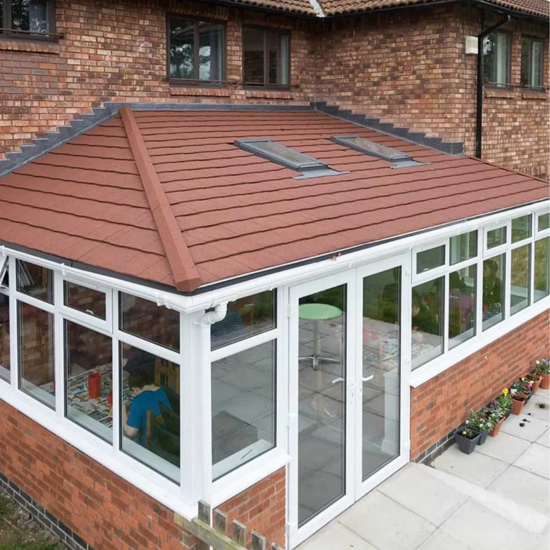 Roofing project by Midland Roof Shield Ltd in Shrewsbury