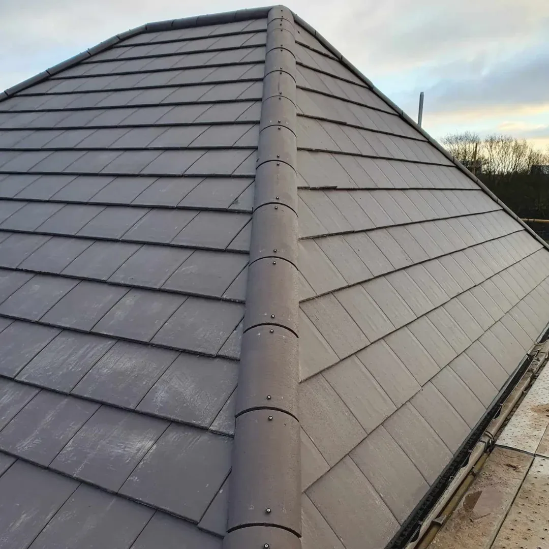 Roofing project by Midland Roof Shield Ltd in Shrewsbury