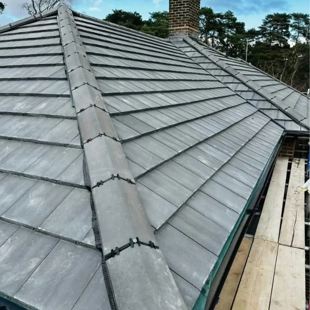 Roofing project by Midland Roof Shield Ltd in Shrewsbury