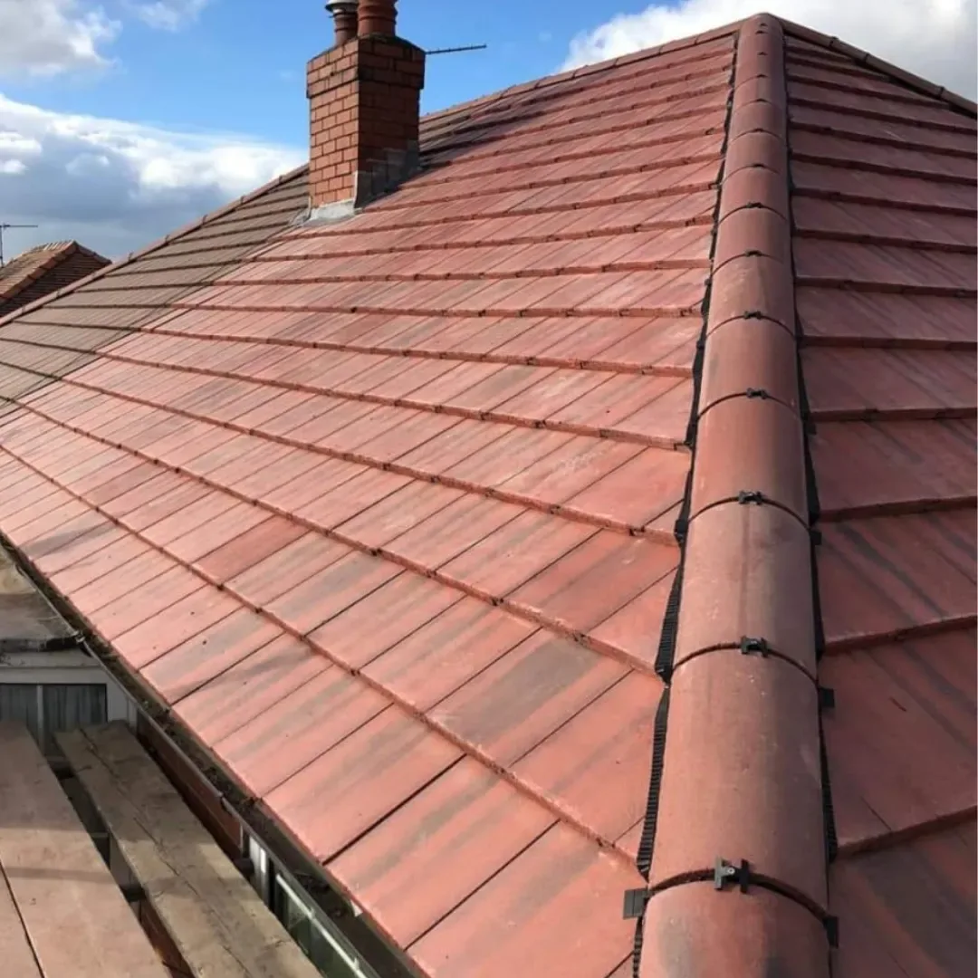 Roofing project by Midland Roof Shield Ltd in Shrewsbury